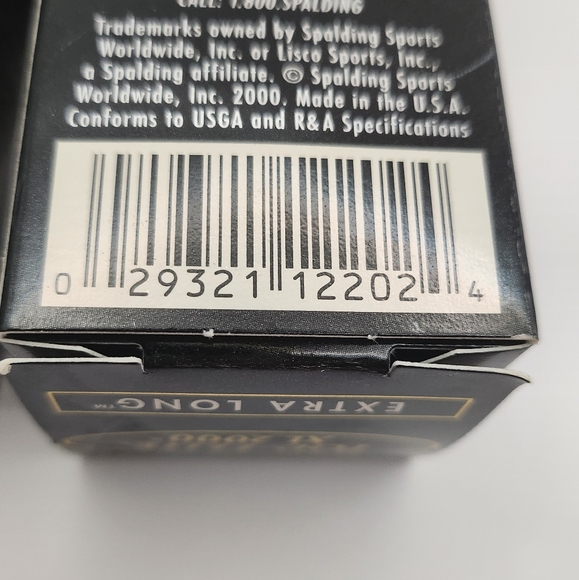 Top Flite XL 2000 Extra Long Golf Balls NWT - Picture 4 of 6